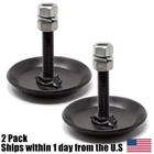 2PK Plow Skid Shoes For Polaris Ranger Razor 2873423 Atv Utv 850 Xp New. Price: $26.99.
