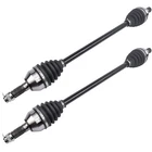 Pair 72" Rear Cv Axle For Can-am Maverick X3 R/rr Xmr/xrs/xrc Turbo 705502362 New. Price: $112.90.