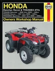 Haynes M2553 Manuals Honda New. Price: $53.85.