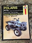 Haynes Polaris Repair Manual - 2508 Atvs Single Seat Gas Pvt Models 1998 2007 Good. Price: $15.00.