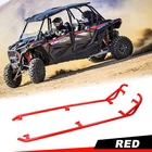 Nerf Bars Rock Sliders For 2014-2023 Polaris Rzr Xp 900 1000 Turbo 4-DOOR Red New. Price: $109.99.