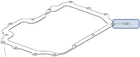 Kawasaki Oem Oil Pan Gasket 11061-0747 New. Price: $24.21.