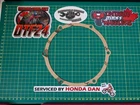 Honda ATC200ES TRX200 Rear Brake Plate Gasket Replaces 40539-969-000 Fits 1984 New. Price: $10.23.