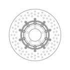 Brembo Brake Disc 178B40836 - Oro Series (floating) Neu. Price: $220.67.