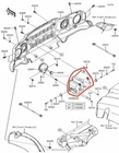 New Oem Kawasaki Mule 400 Sx 4X4 Right Headlight Inner Cover. Price: $34.95.