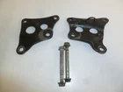 1985 Honda 2 Pcs Gearbox Mount Brackets 40550-VM0-770ZA Odyssey 5I Used. Price: $30.00.