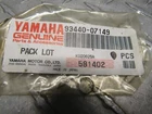 1999-2015 Many Models Yamaha Fitment In Description Oem Circlip 93440-07149-00 New. Price: $5.02.