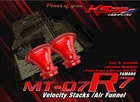 Velocity Stack Yamaha YZF-R7 MT-07 Air Intake Funnel New. Price: $164.99.