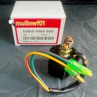 Starter Solenoid Relay Switch For Honda 35850-HM3-000 35850-HM8-000 Sportrax 400 New. Price: $28.00.