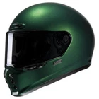Hjc V10 Solid Full Face Helmet Deep Green Xlg New. Price: $389.99.