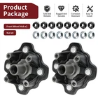 Front Wheel Hub With Nut For Suzuki Eiger 400 Vinson 500 54110-38F00 09140-10021 New. Price: $129.99.