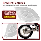 Rear Disc Brake Guard Cover 43330-KS6-700 For Honda CR125R 1987 1988 1989 2001 New. Price: $22.99.