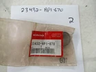 Nos Honda 23432-HP1-670 Countershaft Second Gear Collar Trx 450R 04-14 New. Price: $10.00.