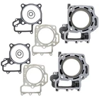 Niche Engine Cylinder Gasket Kit For Kawasaki KFX700 Prairie 11005-1992 New. Price: $173.95.