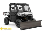 Open Trail 60" Steel Snow Plow Kit For 2016-2026 Can-am Defender HD5 HD8 HD10 New. Price: $767.85.
