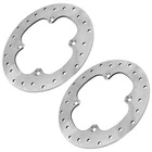 Caltric 705601841 Front Brake Disc Rotor For Can-am Maverick X3 Max Turbo New. Price: $57.99.