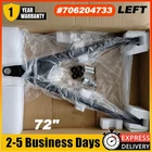 For Can Am Maverick X3 72" Left Front Driver Lower Arm New 706204733. Price: $139.00.