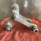 1992 Suzuki Quadracer LT250R Rear Lower Arm Suspension Cushion Linkage Used. Price: $297.00.