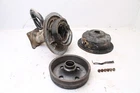 1985 Suzuki LT230GE Atv Rear Axle Carrier Bearing Housing And Brake Drum Used. Price: $140.00.