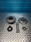 Oem 02-05 Quest Traxter Buck 500 650 Secondary Clutch Cvt Driven Pulley Used. Price: $150.00.