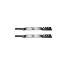 2PK Oregon 92-615 Gator G3 Mower Blade 21-15/16" For John Deere 42" Repl M15406 New. Price: $35.66.