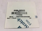 Polaris Decal 7175566 New Oem Warning Label "under 16 Operator" 2009 Razor 800. Price: $13.25.