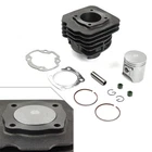 Motorcycle Cylinder Piston Gasket Kit 90CC For Honda Cub EZ90S/T 1991-1996 New. Price: $70.69.