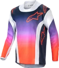 Alpinestars Youth Racer Hoen Jersey - Light Grey/hot Orange/black Small New. Price: $22.71.
