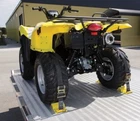 Atv/utv Moose Utility Wheel Chock Tire Strap Tie Down Kit New. Price: $54.95.