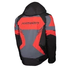 Katahdin Gear Dagger Jacket Mens, Black/grey/red - Large New. Price: $132.99.