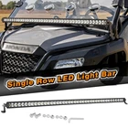Slim For Honda Pioneer 1000-5 Single Row 40" Led Work Light Bar Driving Fog New. Price: $115.99.