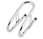 Bikemaster 152273 3.5" Chrome Wheel Chock New. Price: $69.04.