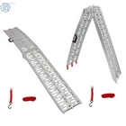 2PCS 7.5' Aluminum Folding Loading Ramps For Truck Motorcycle Lawn Mower Atv Utv New. Price: $142.14.