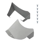 Air Shrouds Kit W/ Bolts For Honda 1999 2000-2004 Aluminum New. Price: $33.69.