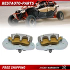 Rear Left Right Brake Calipers & Sintered Pads For 2017-22 Can-am Maverick X3 New. Price: $57.71.