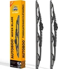 Autoboo 22"+22" Windshield Wipers Replacement For Dodge Ram 1500/2500/3500/4500 New. Price: $42.66.