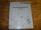 2004 2005 2006 Polaris Magnum 330 Atv Shop Service Repair Manual Pn 9920172 Used. Price: $133.44.
