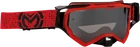 Moose Racing Red/black S21 Xcr Pro Stars Goggles New. Price: $99.83.