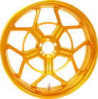 Arlen Ness 71-583 Speed Forged Gold 18X5.5 Skinny Drag Wheel New. Price: $1308.79.