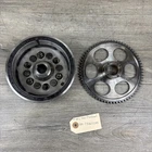 2002 Yamaha Grizzly 660 Flywheel & Starter Gear 5KM-81450-00-00 5KM-15517-00-00 Used. Price: $94.55.
