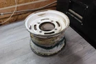 41025-1212-8C 1988-1994 Kawasaki Bayou KLF300 Front Wheel Rim 10X7 Used. Price: $49.45.