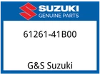 Suzuki Oem Part 61261-41B00 Bush (22X29X43) New. Price: $23.21.