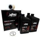 Can-am 4T 10W-50 Synthetic Oil Change Kit For Rotax 900 Ace Engine 779261 New. Price: $153.90.