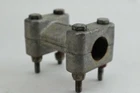 Polaris Magnum Trail Boss 330 2X4 03 Handlebar Block Lower Upper Used. Price: $8.00.