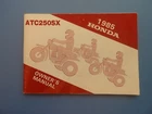 1985 Honda Owners Manual New. Price: $99.90.