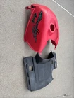 2005 Yamaha Yfm 660 Grizzly Gas Fuel Tank Reservoir Cover Cowl Plastic 02-08 Used. Price: $88.00.