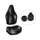 Fit For 2008+ Polaris Rzr 800 900 Ace 325/570 Black Leather Seat Covers Kit New. Price: $40.23.