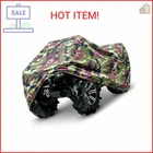Tokept Atv Cover - Waterproof Heavy Duty 4 Wheeler Quad All Season Weath New. Price: $38.69.