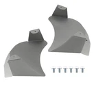 Air Shrouds +6 Bolts Engine Cooler Scoop Kit For Honda New. Price: $34.13.