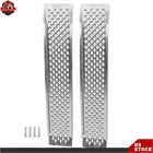 1PAIR 47.2" 8.5" 880LBS Aluminum Motorcycle Loading Ramp For Quad New. Price: $84.61.